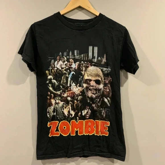 Rare Vintage Zombie T-Shirt - Picture 1 of 8